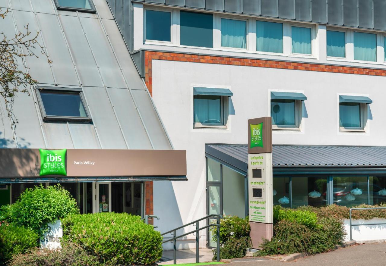 Ibis Styles Paris Velizy Hotel Bagian luar foto