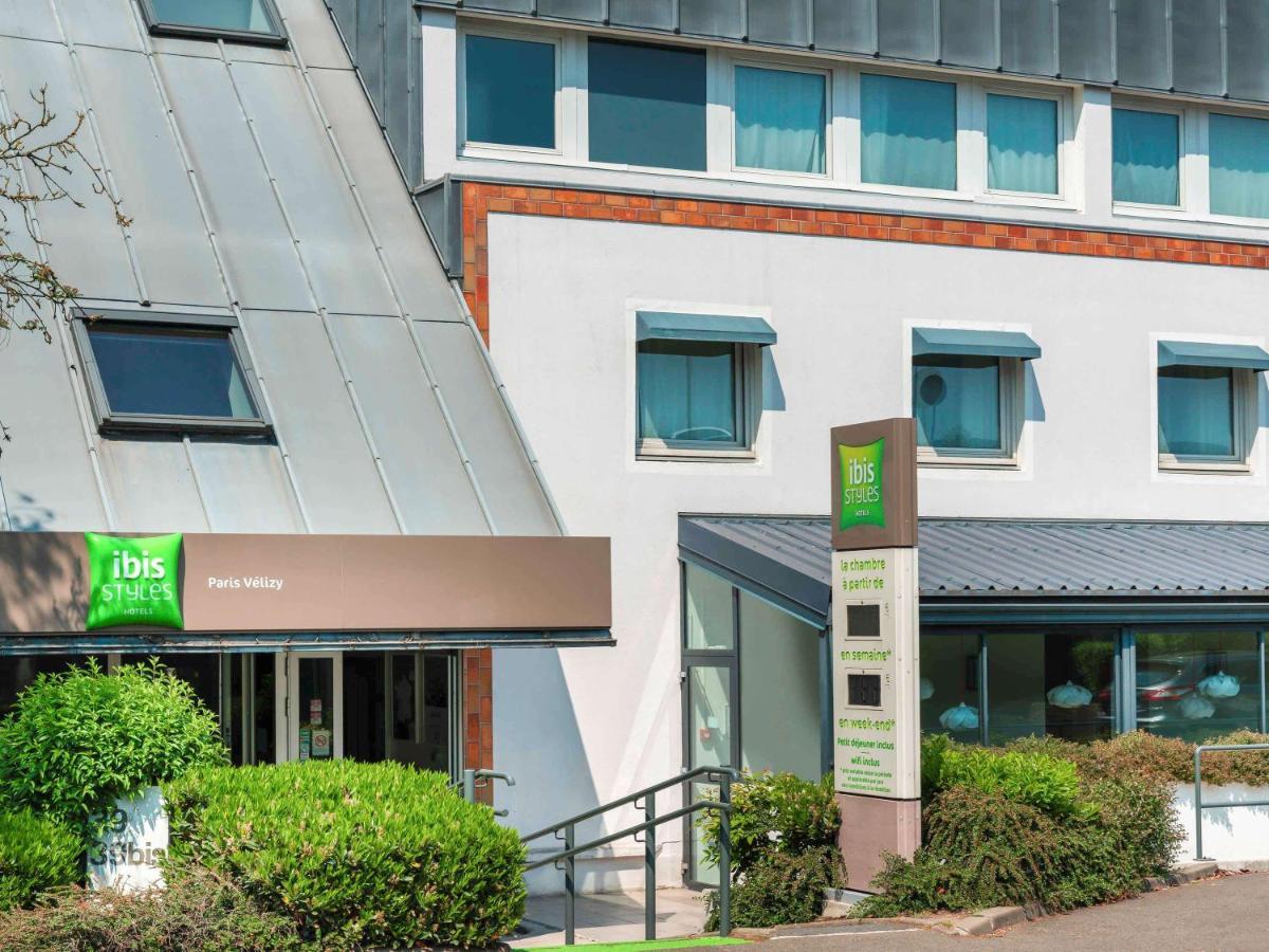 Ibis Styles Paris Velizy Hotel Bagian luar foto